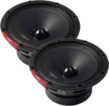 VIBE SLICK Pro Audio 6.5" Midrange Car Speaker Pair - Gomix Brands Outlet