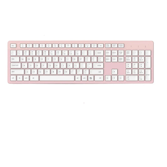 LeadsaiL Pink Wireless Keyboard Silent Mouse Combo with Foldable Stand - Gomix Brands Outlet
