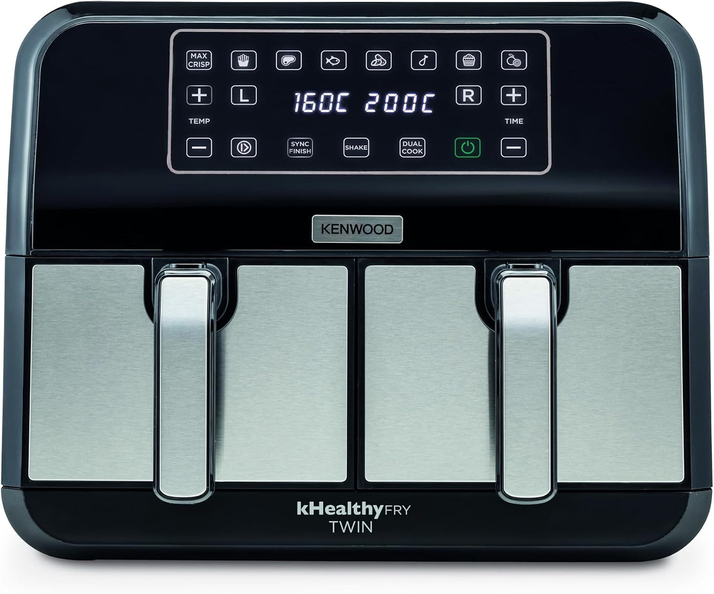 Kenwood HFM20.000MB Air Fryer 8L Capacity Black