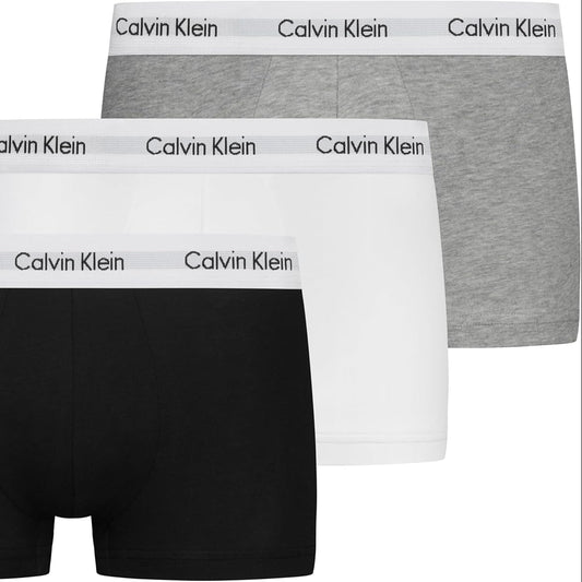 Calvin Klein Men's Multi-Color Elastic Waist Boxer Shorts