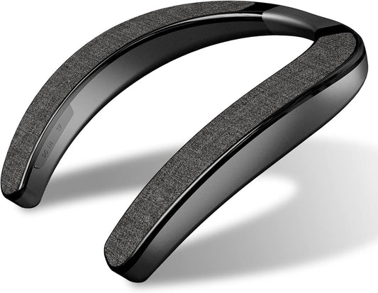 Smalody Neckband Bluetooth Speaker with Mic and 3D Surround Sound - Gomix Brands Outlet