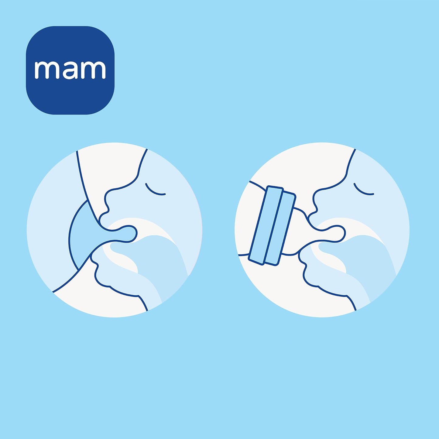 MAM Easy Active 11oz Baby Bottle with SkinSoft Nipple, Space Theme