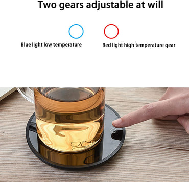 FAMYNGL Smart Cup Warmer Electric Coffee Mug Warmer