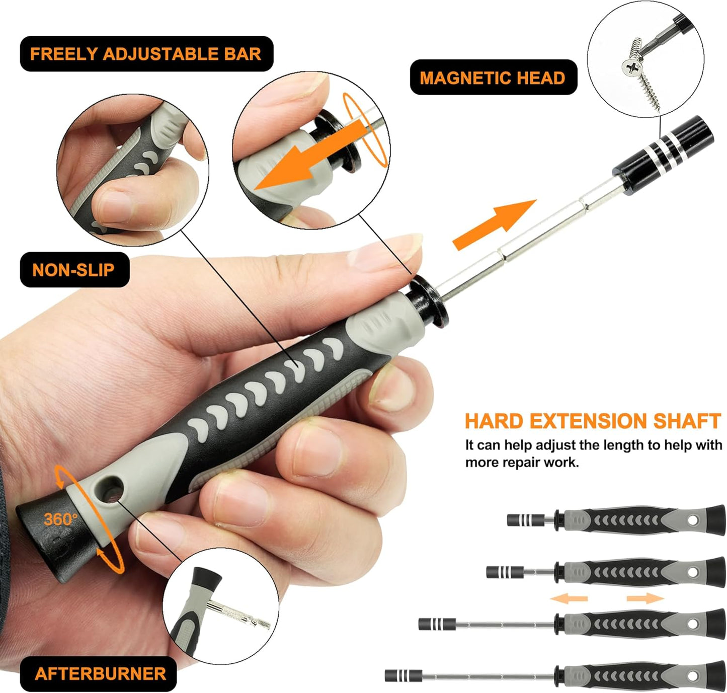 130 in 1 Precision Magnetic Screwdriver