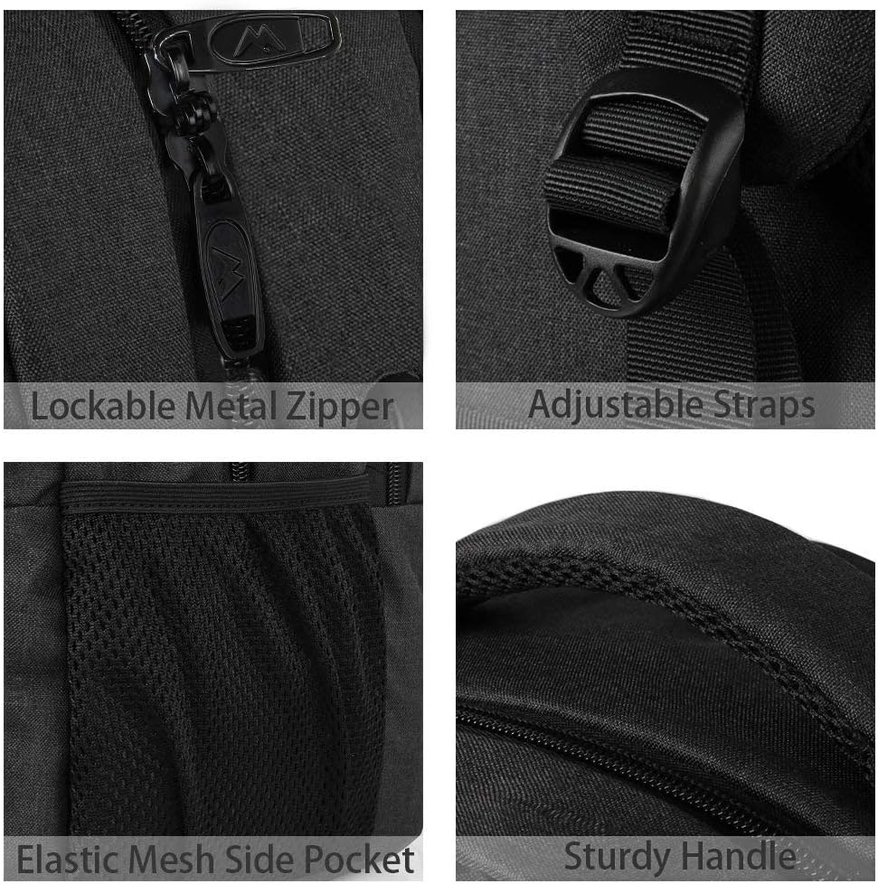 MATEIN 15.6 Inch Laptop Rucksack