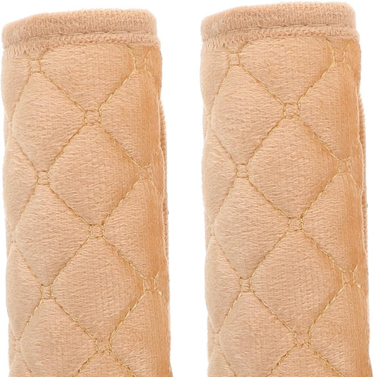 BESTYASH Velvet Car Door Handle Cover – Soft Grip for SUV