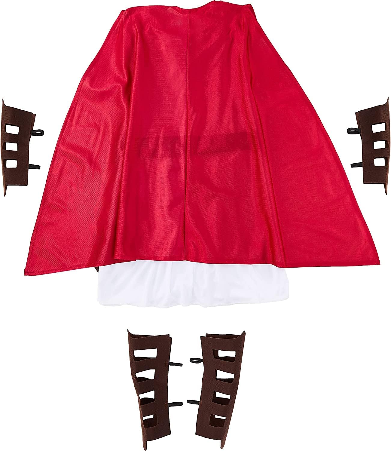 Roman Warrior Costume for Kids – M Size, Detailed Armor Outfit