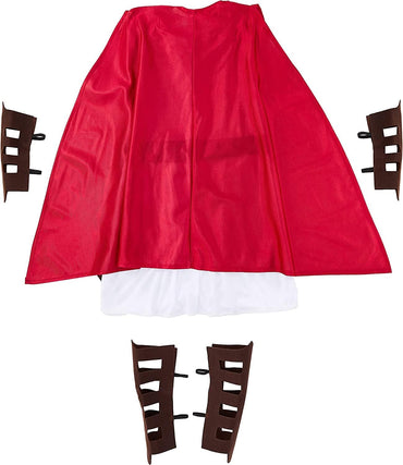 Roman Warrior Costume for Kids – M Size, Detailed Armor Outfit