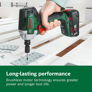 Bosch 18V Cordless Impact Wrench with 350Nm Torque