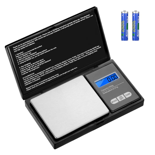 Aurora & Tithonus Stainless Steel 500g Digital Precision Kitchen Scale