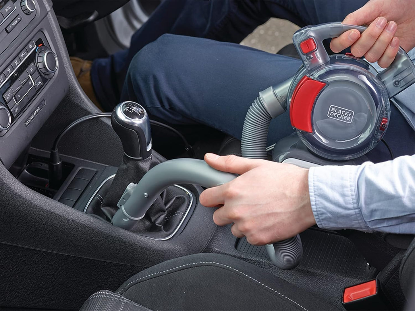 Black+Decker Dustbuster Flexi PD1200AV 12V Car & Hand Vacuum