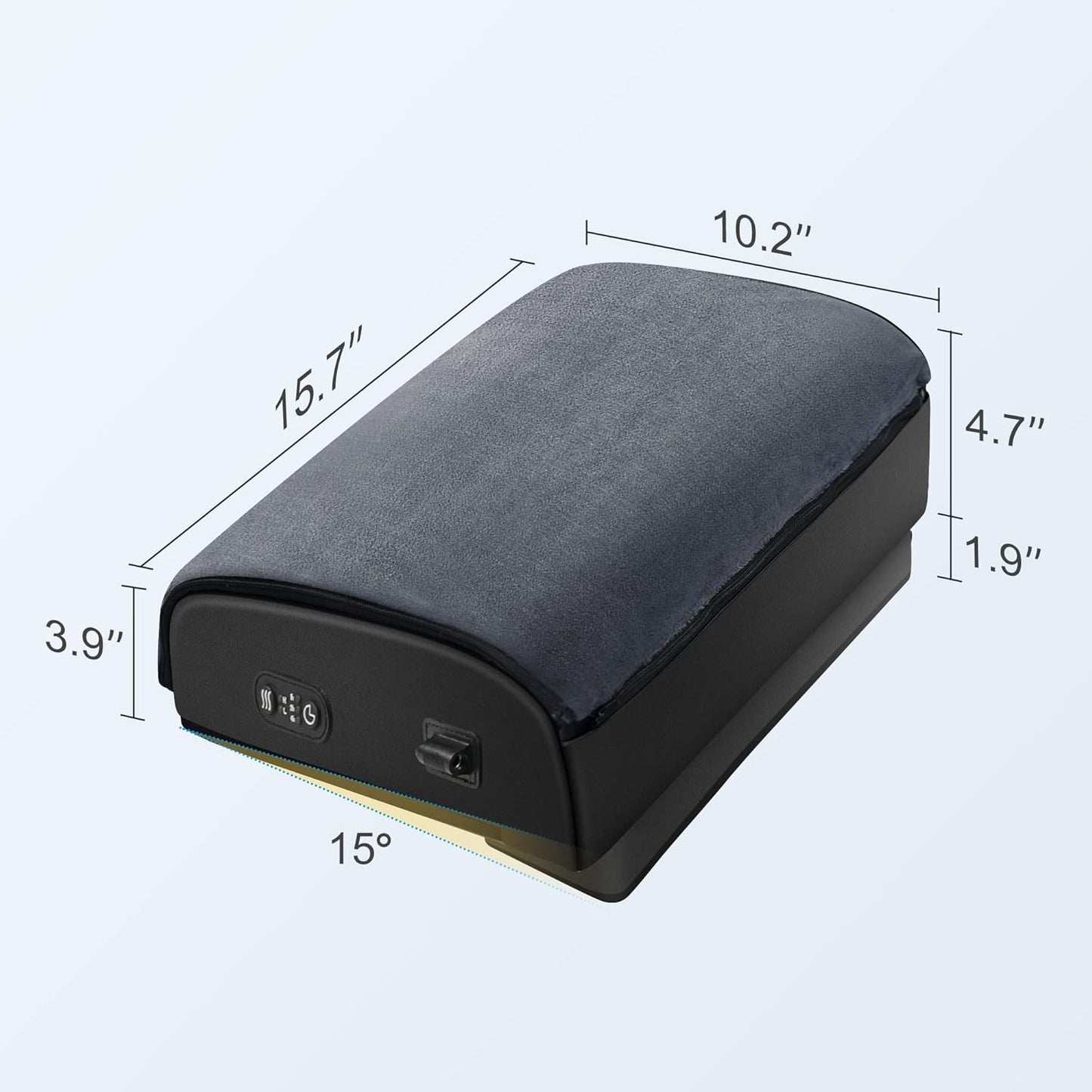 Ergonomic Heated Foot Rest