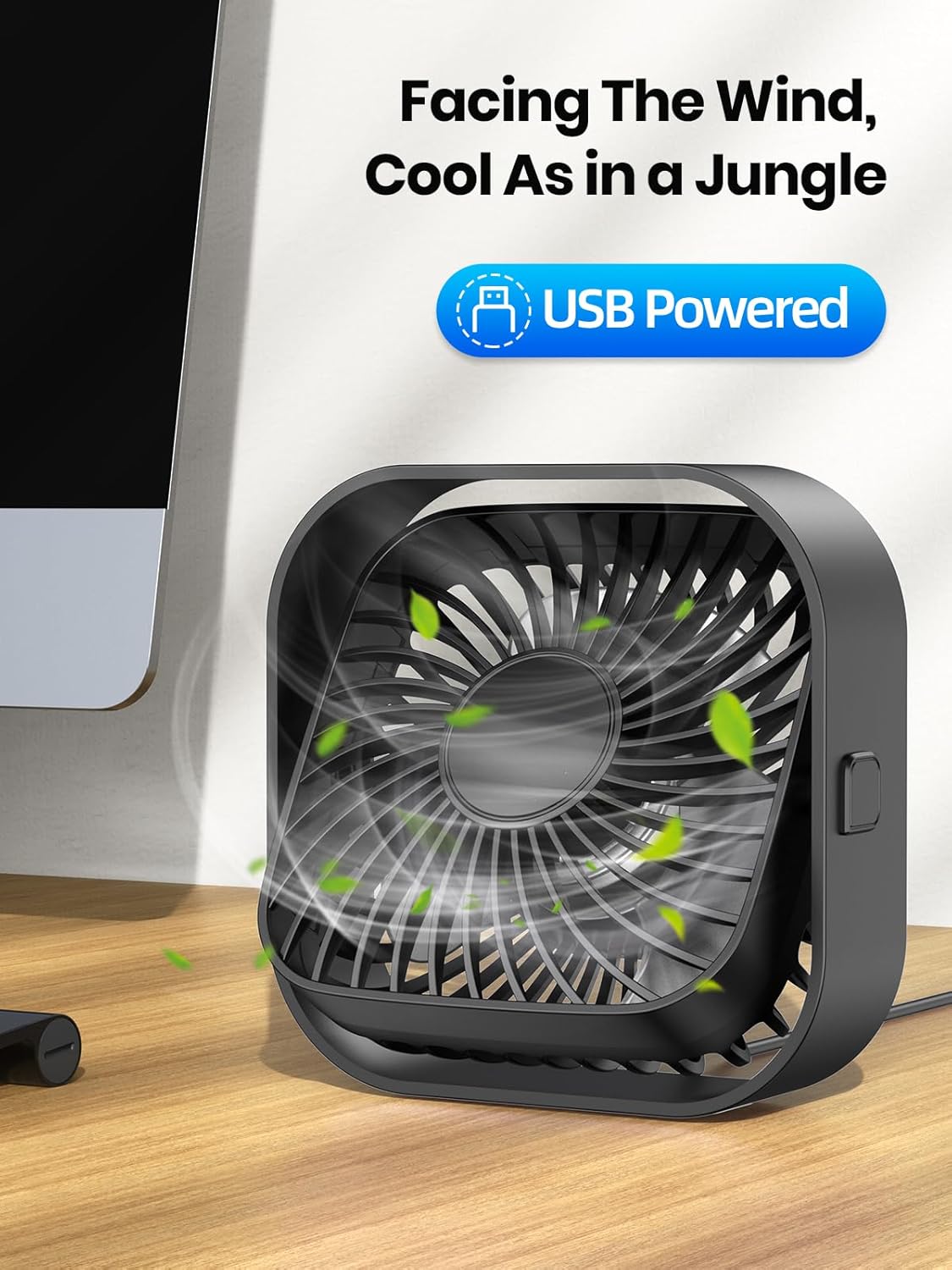 TOPK USB Fan