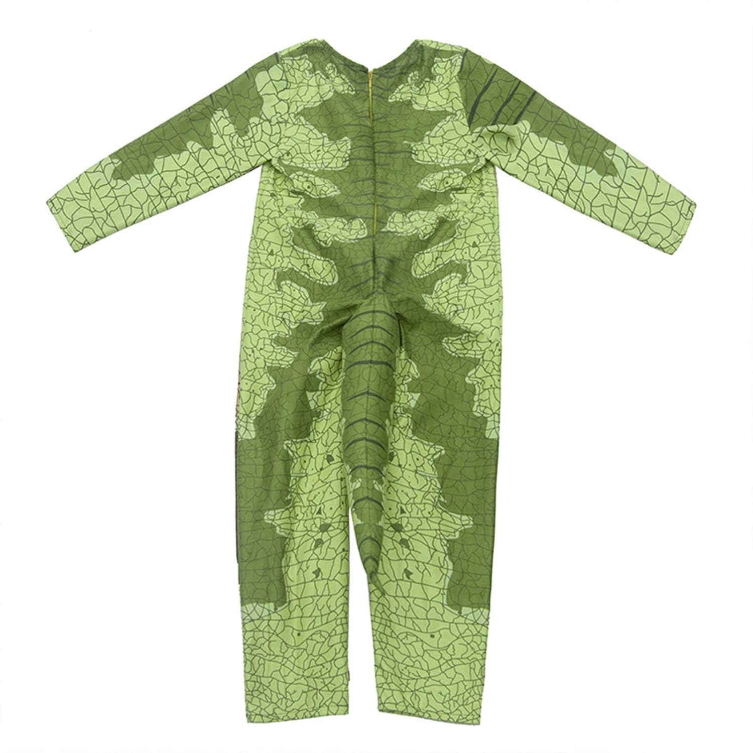 SNAPPSY Kids Green Dinosaur Costume for Toddler Dress-Up