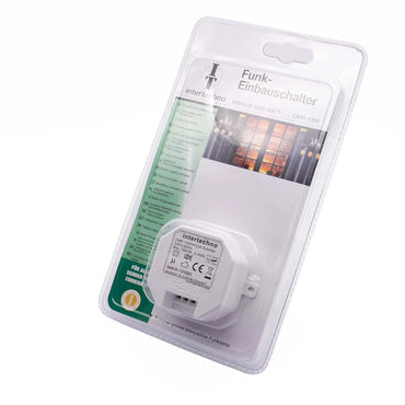 Intertechno CMR-1000 Wireless Push Button Switch for 230V Applications - Gomix Brands Outlet