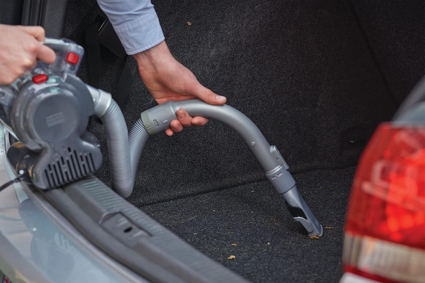 Black+Decker Dustbuster Flexi PD1200AV 12V Car & Hand Vacuum