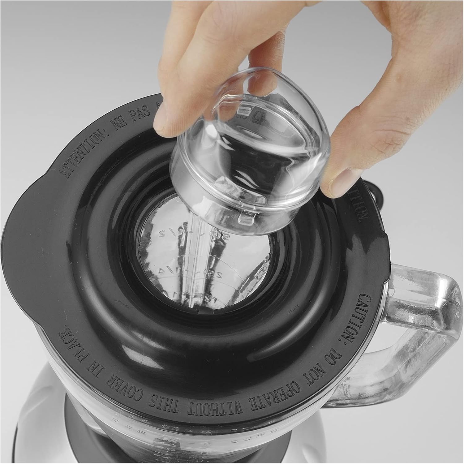 Gastroback Vital 1.5L Borosilicate Glass Mixer with Ice Crusher