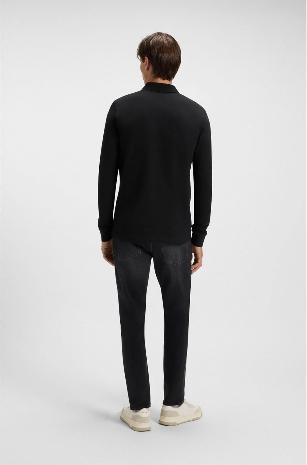 BOSS Men's Passerby Slim Fit Stretch Cotton Polo Shirt