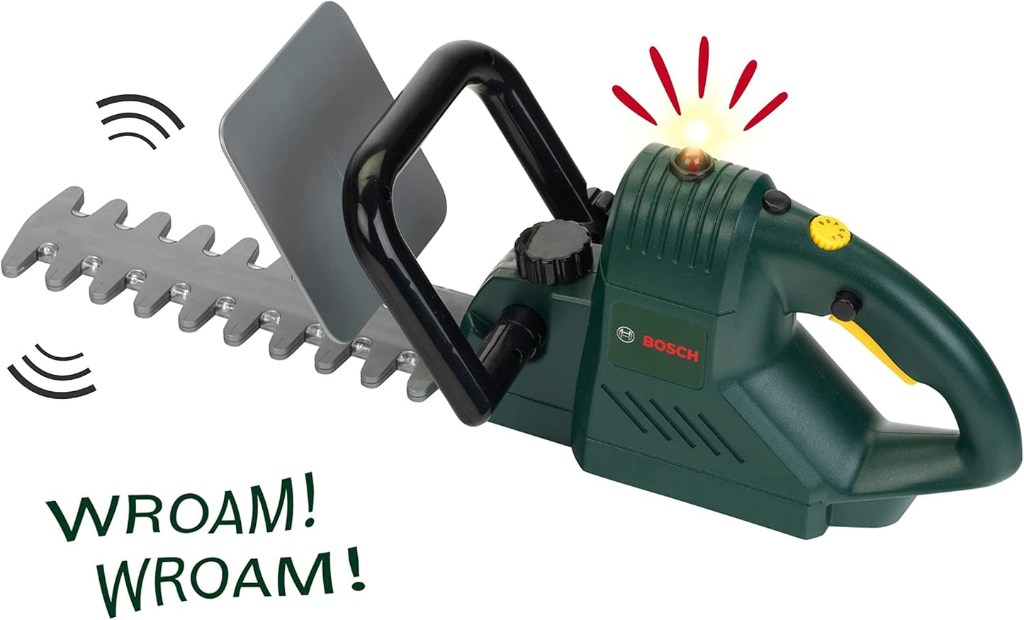 Bosch Toy Hedge Trimmer – Realistic Sound and Flashing Light