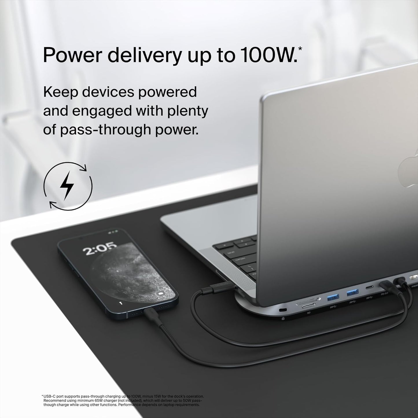 Belkin Connect 11-in-1 USB-C Pro Dock with 3 Monitor Support