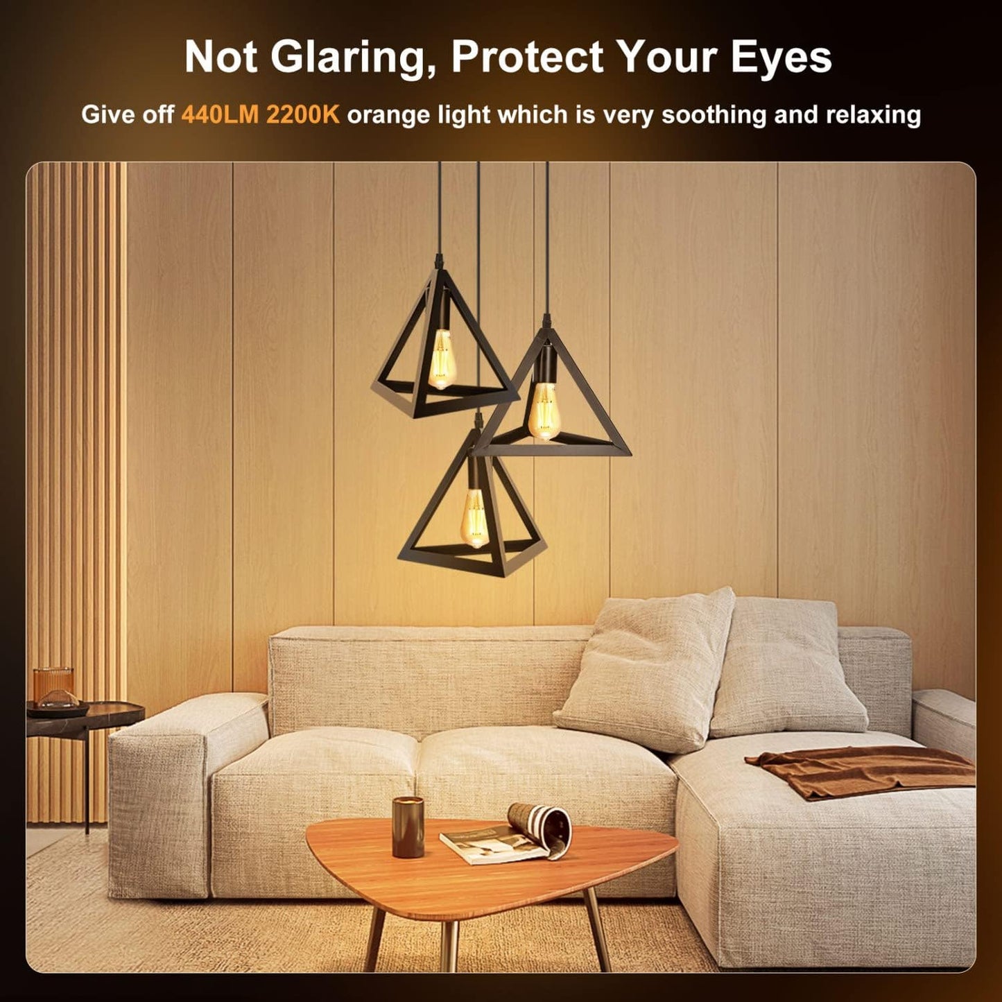 Aigostar Vintage LED Filament Bulb
