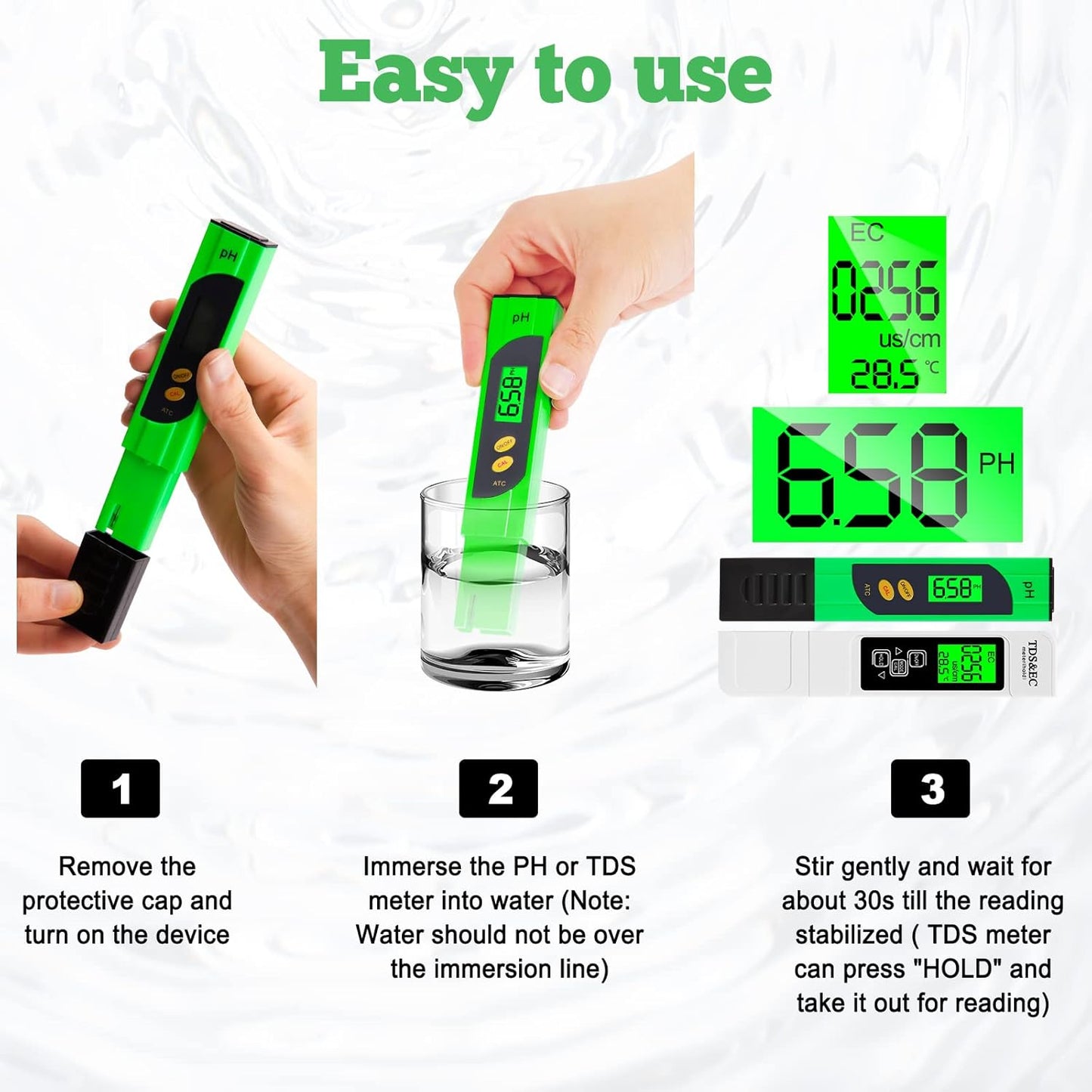Digital Water Tester Kit