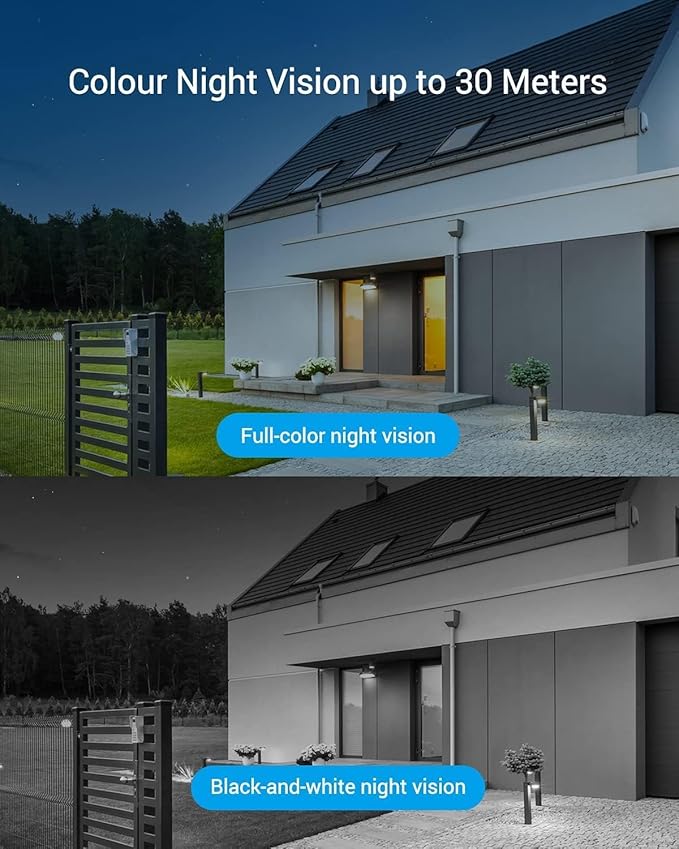EZVIZ C3TN 3MP Outdoor Wi‑Fi Camera with Night Vision