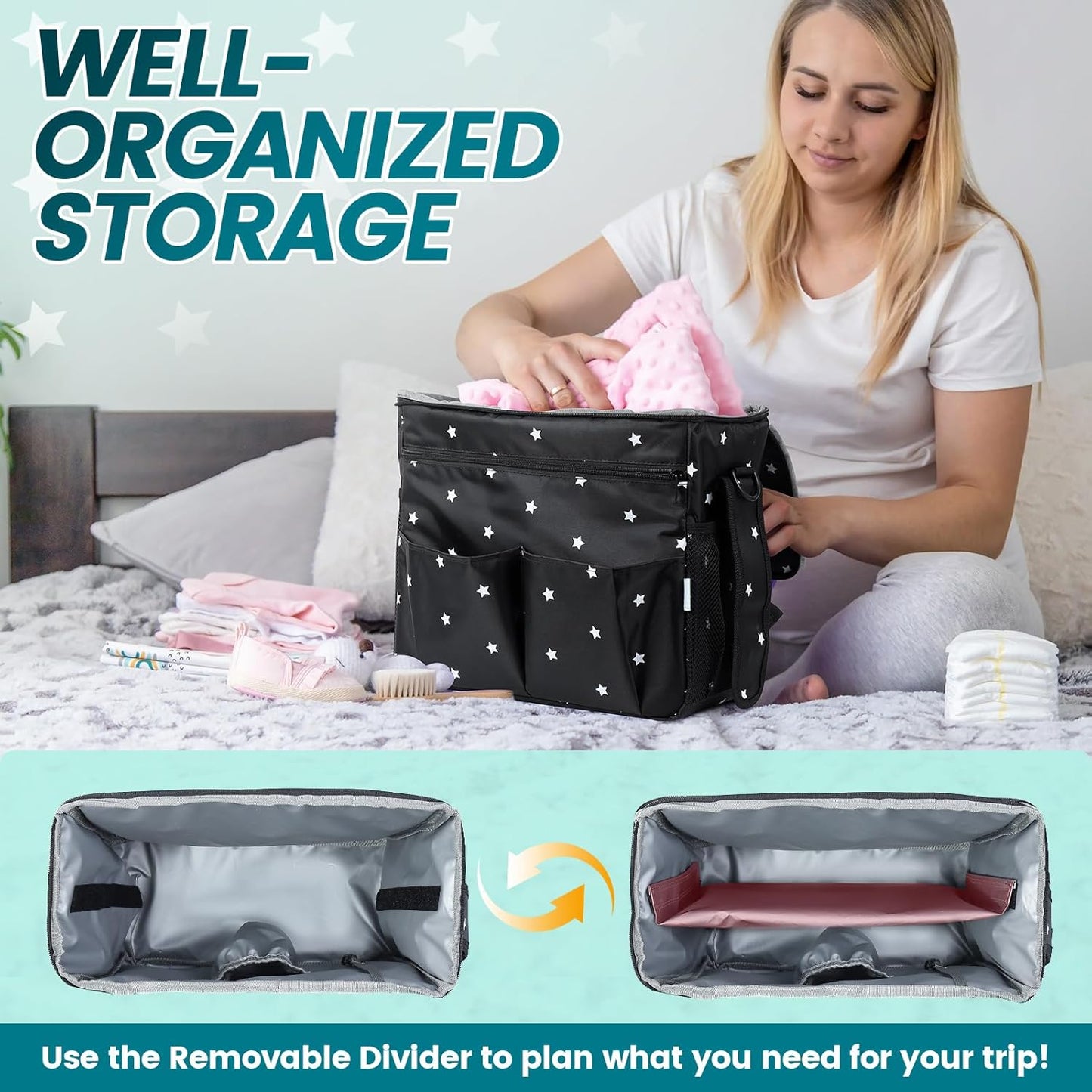 Waterproof Stroller Organiser