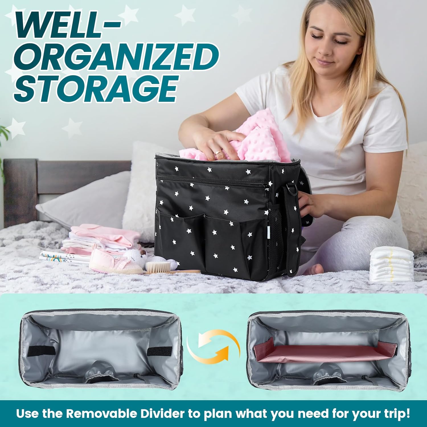 Waterproof Stroller Organiser