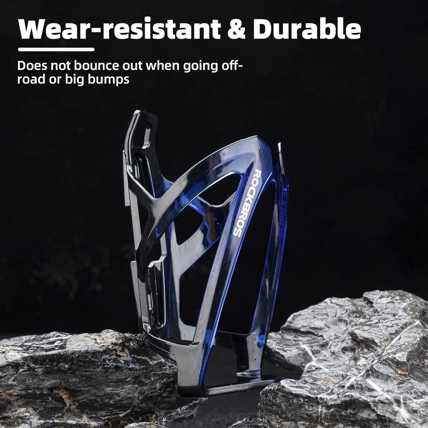ROCKBROS Ultra-Light Dual-Color Bike Bottle Holder Pack for Road