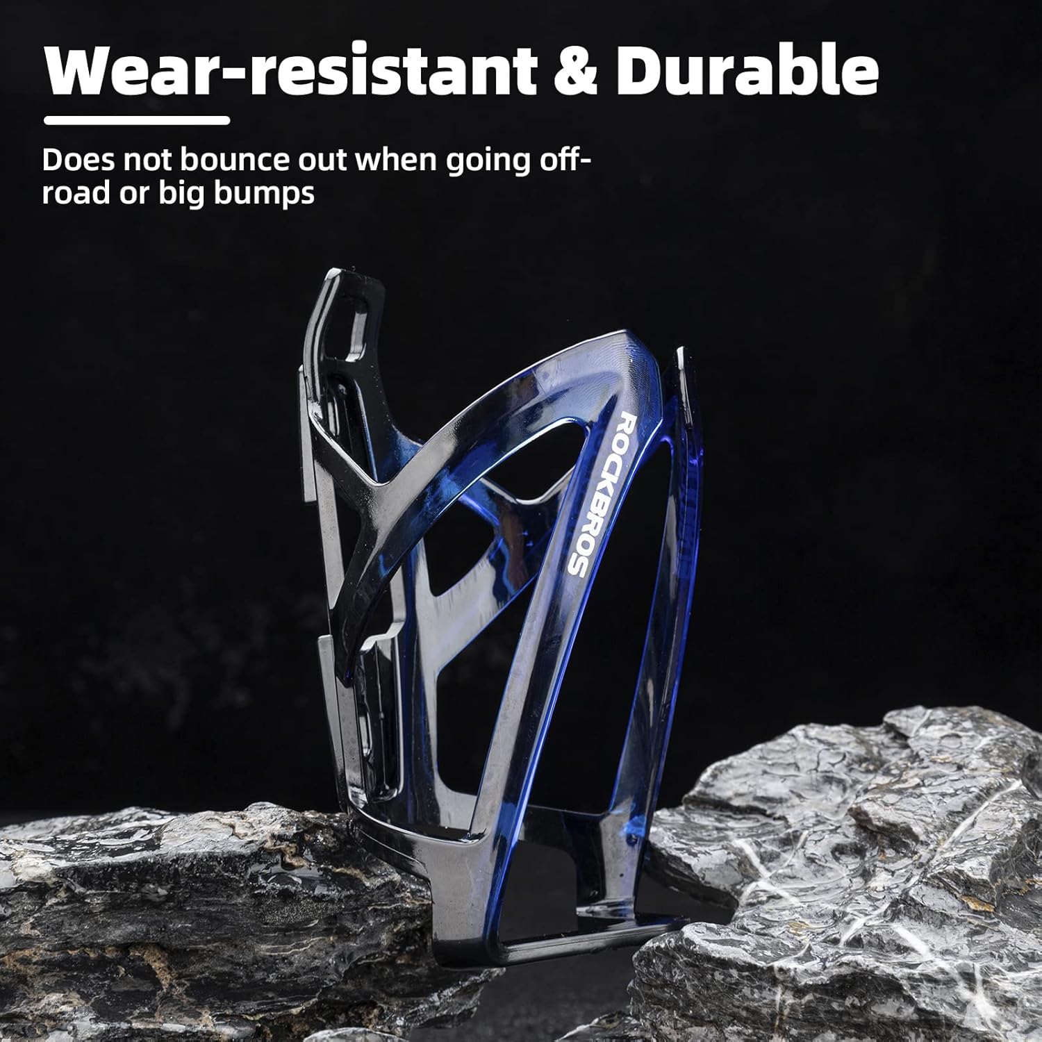 ROCKBROS Ultra-Light Dual-Color Bike Bottle Holder Pack for Road