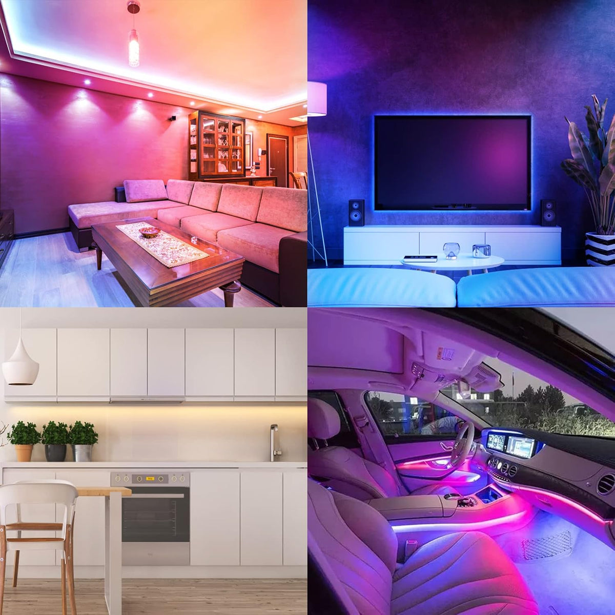 Diyife HLS4 Smart Bluetooth LED Strip Light
