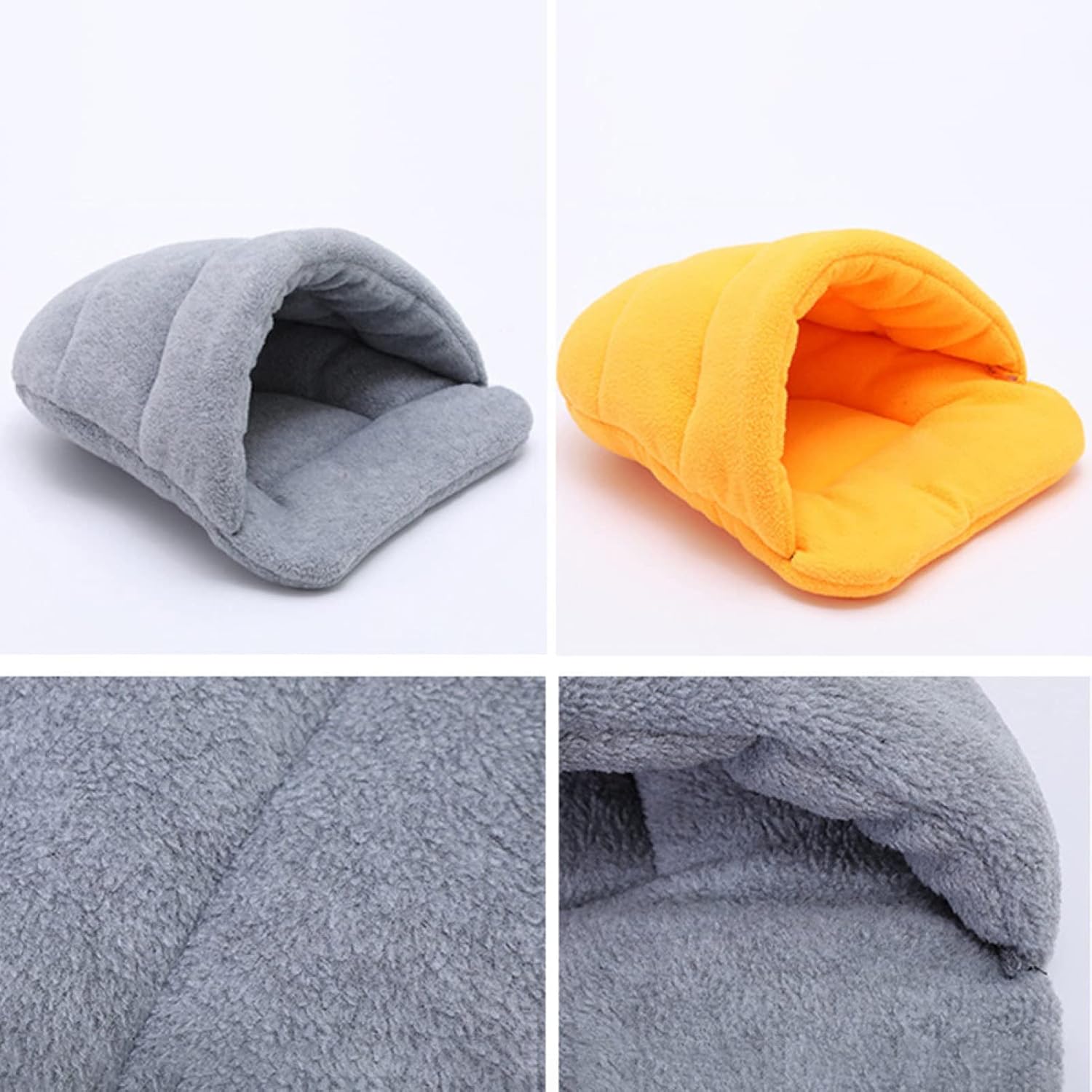 Cozy Light Gray Boot-Shaped Pet Bed for Dogs and Cats