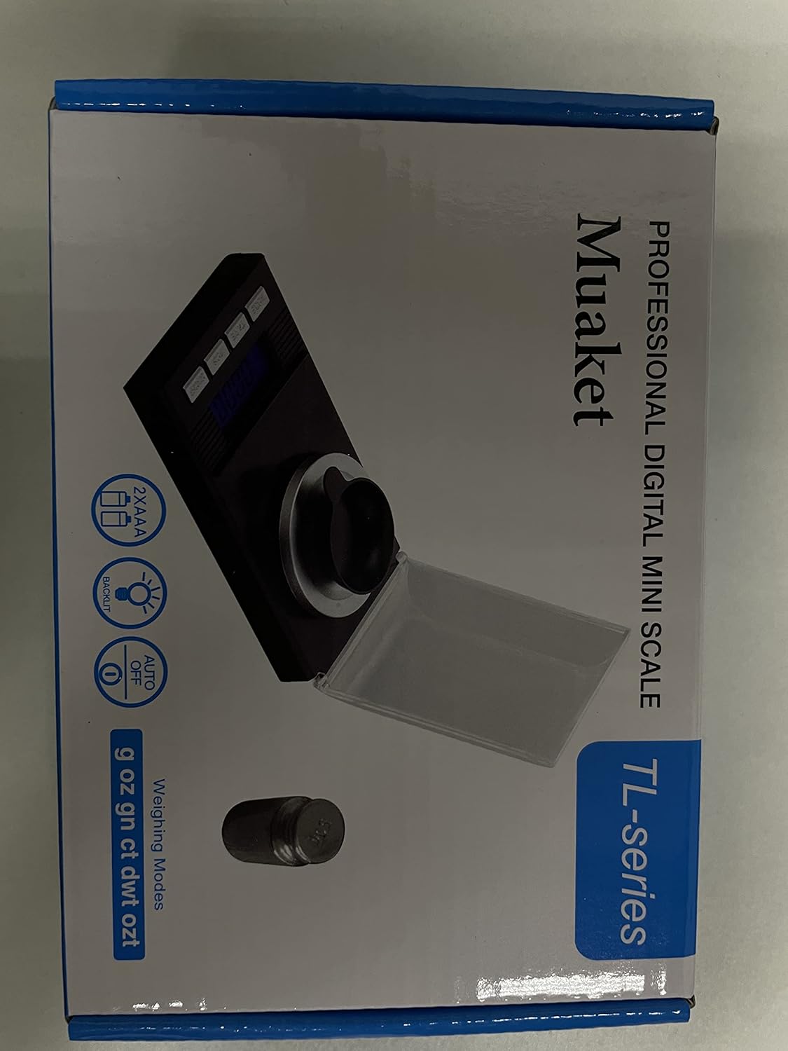 Accurate Digital Milligram Scales