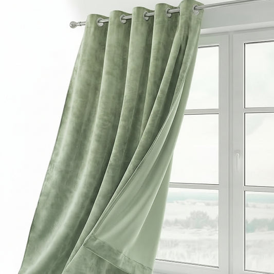 Brilliant Sami Eyelet Curtain – 140 x 245 cm
