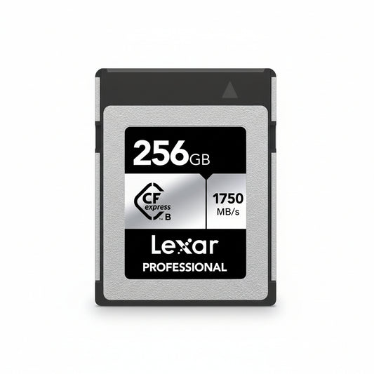 Lexar LCXEXSL256G-RNENG CFexpress Type B Card