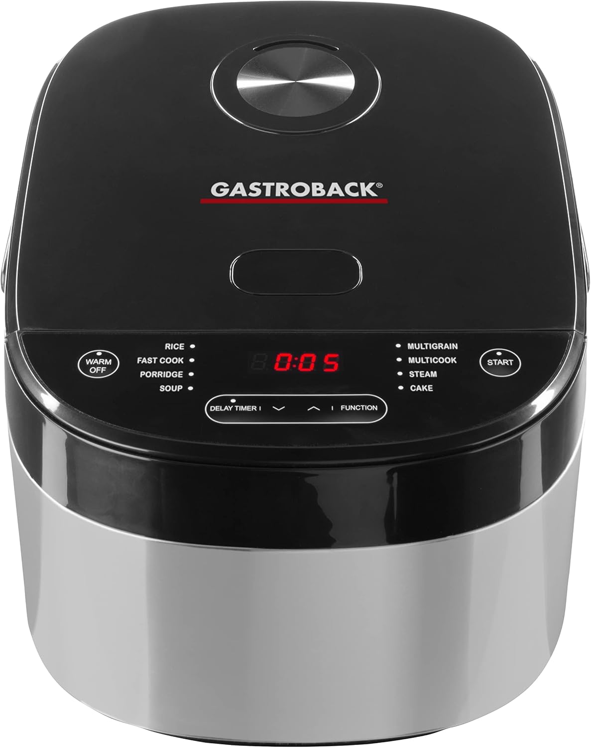 Gastroback Design Multicook Pro 12‑Program 5L Family Multicooker