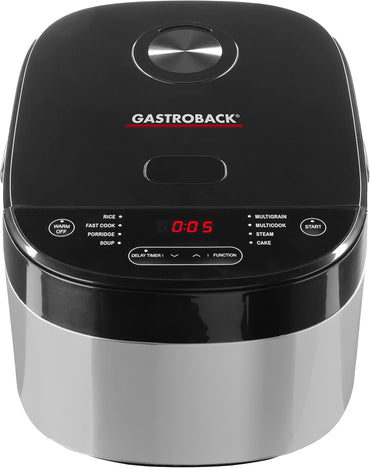 Gastroback Design Multicook Pro 12‑Program 5L Family Multicooker