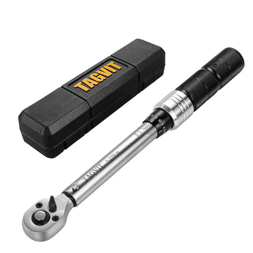 TAGVIT 1/4-Inch High Precision Torque Wrench, 5-25 Nm, Chrome Vanadium Steel