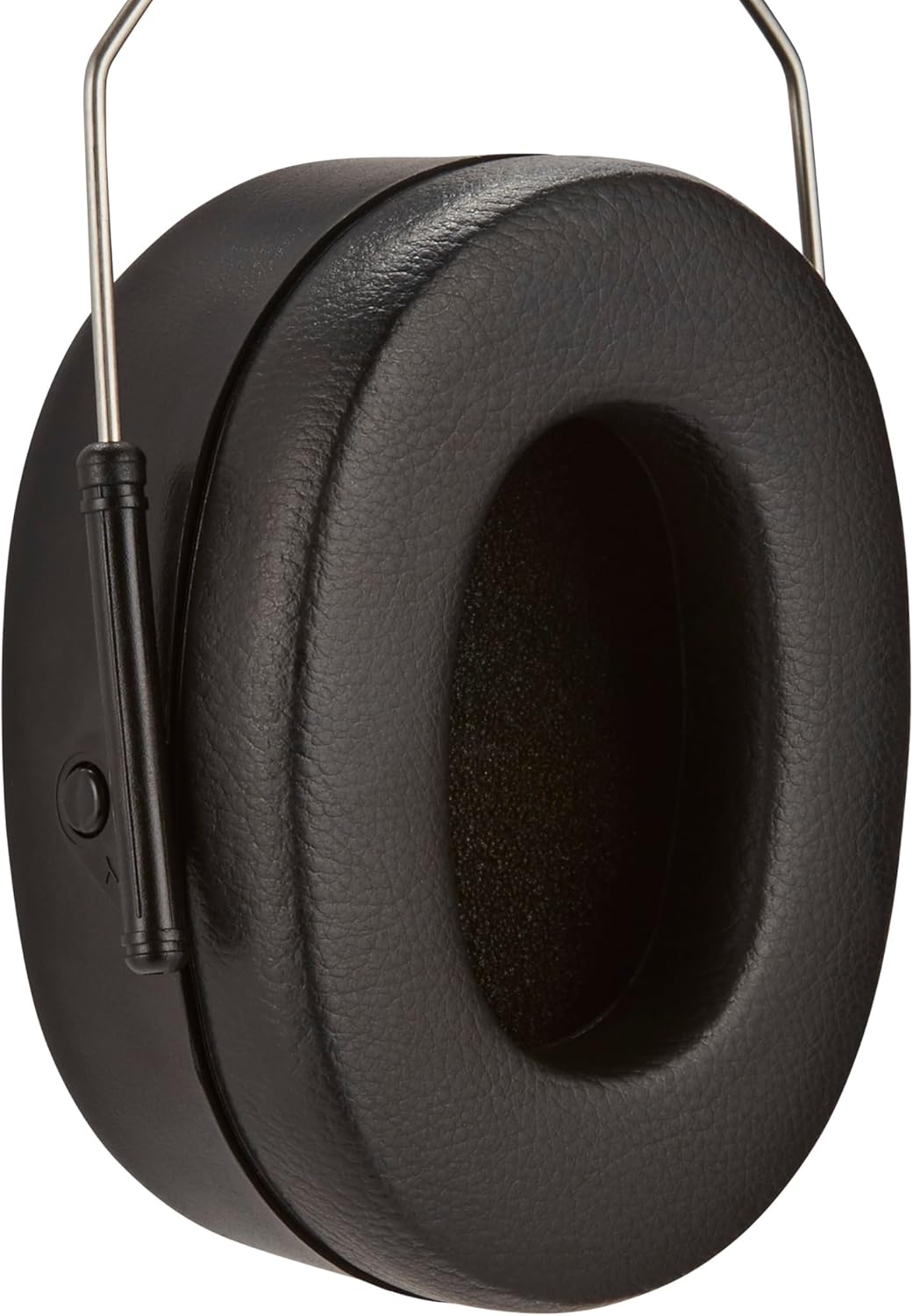3M Foldable Earmuffs with Soft Padding, 30dB Noise Reduction, Black