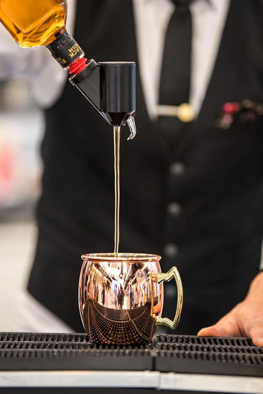 KA Bottle Master 3000 50ml Stainless Dispenser for 0.5-1.5L Bottles - Gomix Brands Outlet