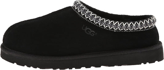 UGG Women's Tasman Slip-On Slippers: Genuine Leather & Sheepskin, Comfortable & Stylish