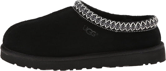UGG Women's Tasman Slip-On Slippers: Genuine Leather & Sheepskin, Comfortable & Stylish - Gomix Brands Outlet