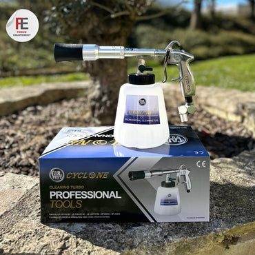 Forum Equipment CYCLONE SUPER TURBO BOOSTER Cleaning Gun White