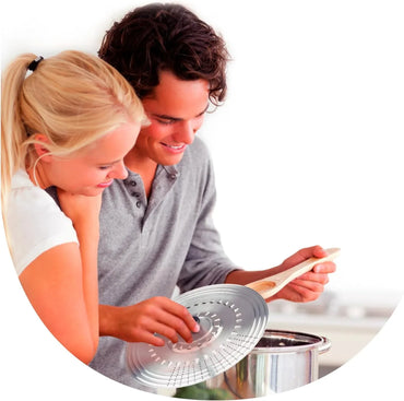 IBILI Prisma Silver Multipurpose Cover for 31 cm Pots - Gomix Brands Outlet