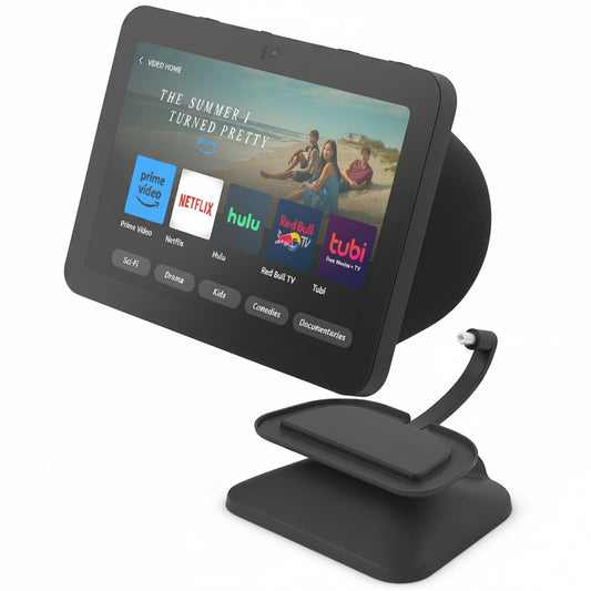 Amazon Echo Show 8 3rd Gen Adjustable Stand with USB-C Charging Port Charcoal