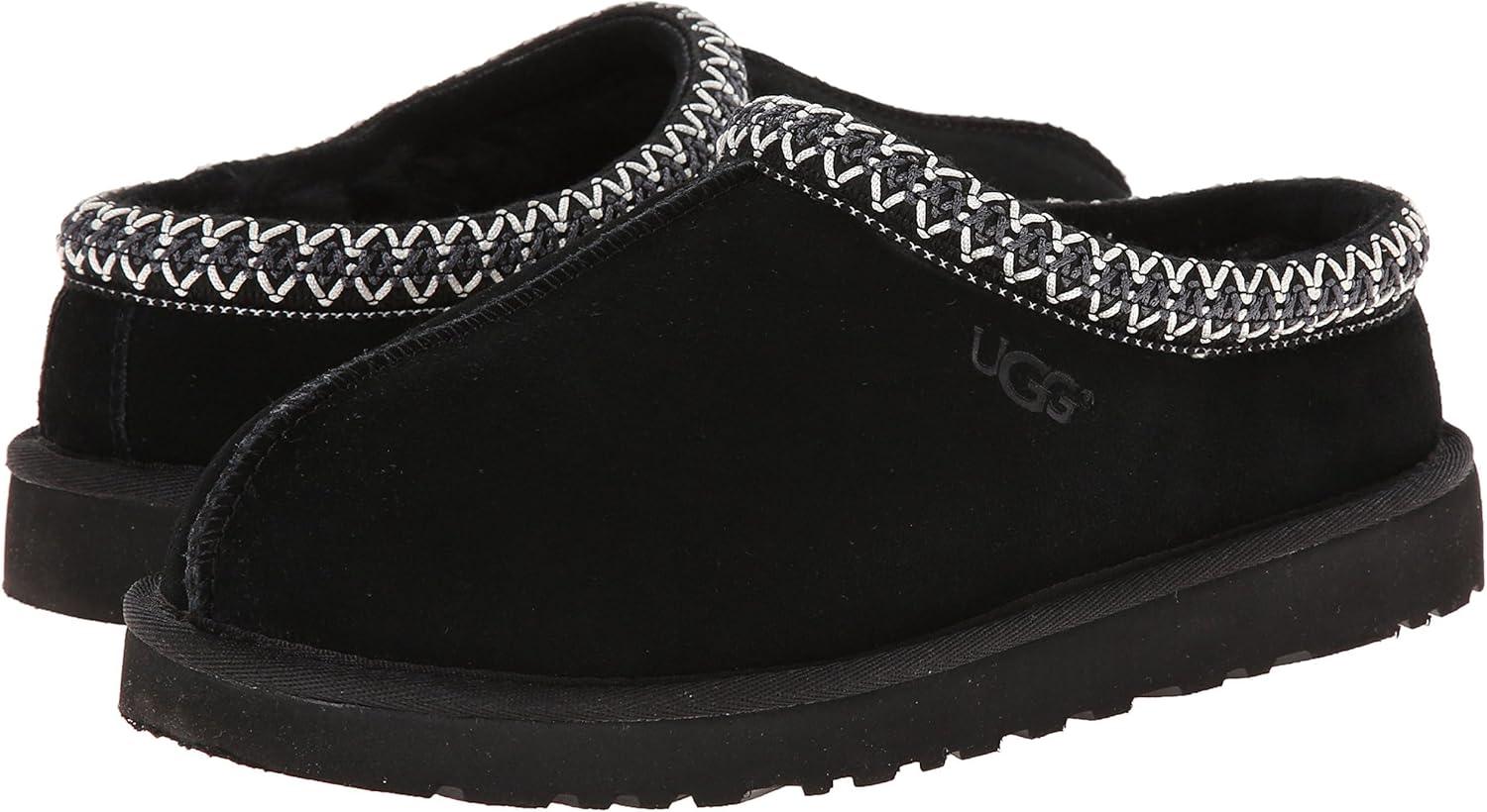 UGG Women's Tasman Slip-On Slippers: Genuine Leather & Sheepskin, Comfortable & Stylish - Gomix Brands Outlet