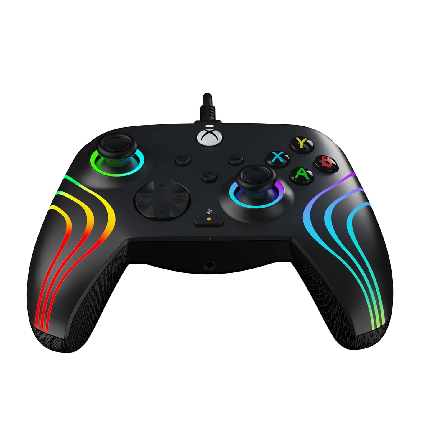 PDP Afterglow Wave Wired Xbox Controller with Custom RGB Lighting