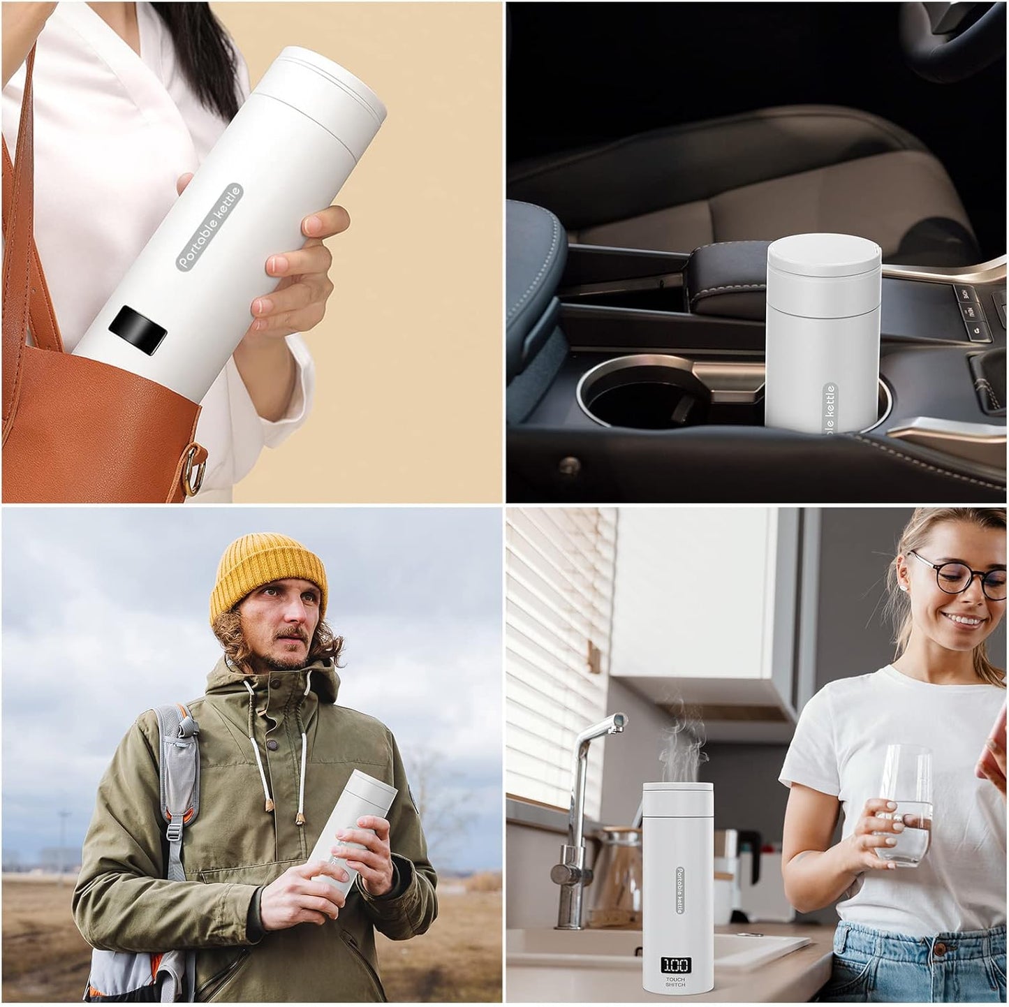 Portable Electric Kettle