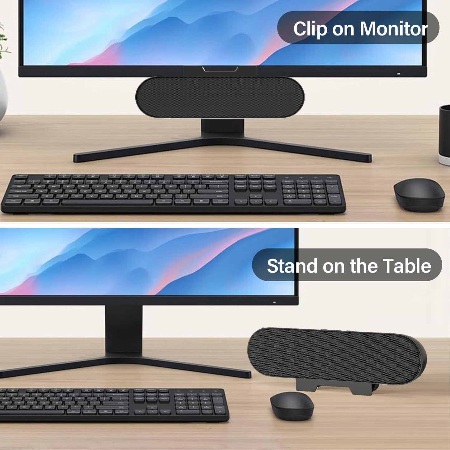 Compact USB Soundbar